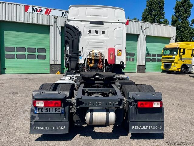 Standaard-SZM Renault T460 vin: VF611A167KD030109   RETARDER, PTO
