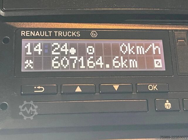 Standaard-SZM Renault T460 vin: VF611A167KD030109   RETARDER, PTO