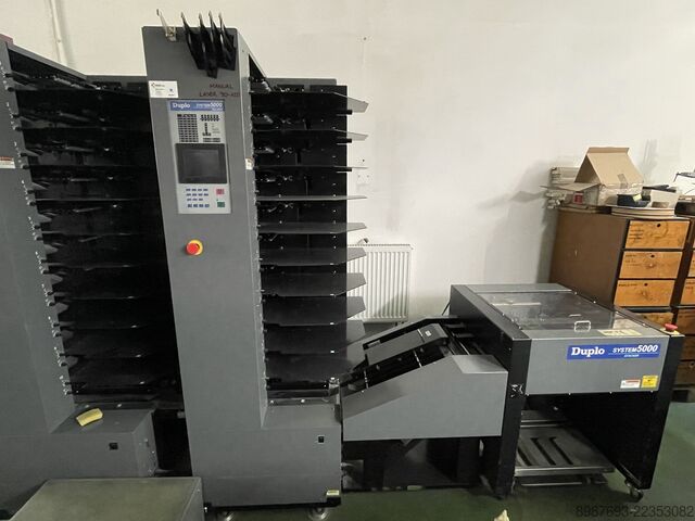Machine de collecte Duplo System 5000