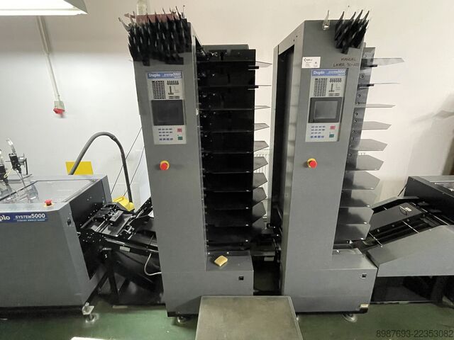 Machine de collecte Duplo System 5000
