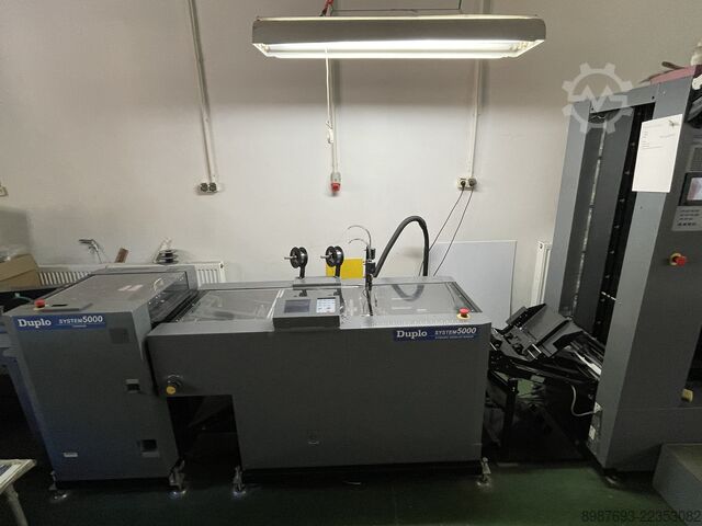 Machine de collecte Duplo System 5000