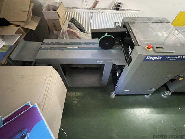 Machine de collecte Duplo System 5000
