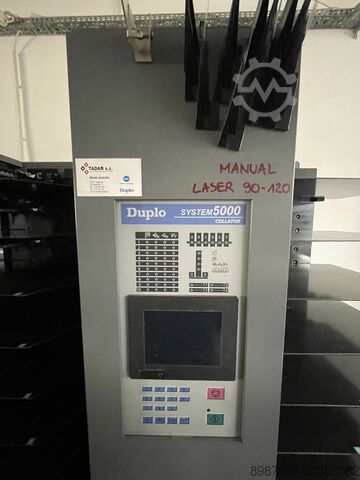 Machine de collecte Duplo System 5000