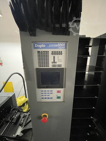 Machine de collecte Duplo System 5000