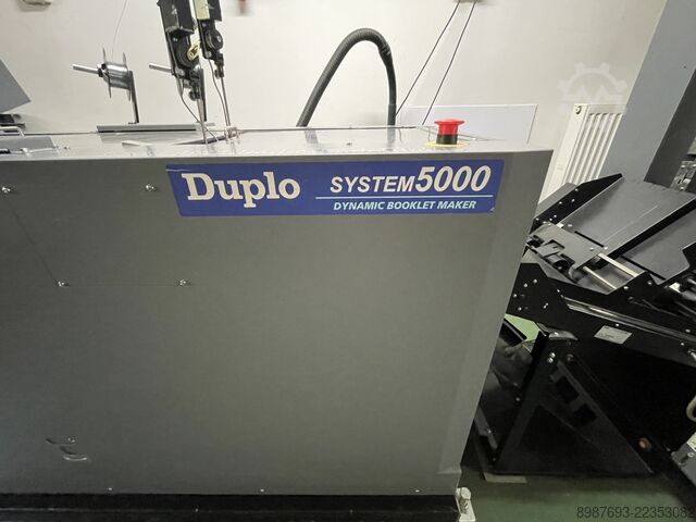 Machine de collecte Duplo System 5000