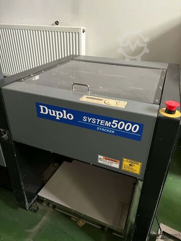 Machine de collecte Duplo System 5000