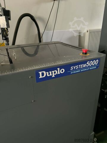 Machine de collecte Duplo System 5000