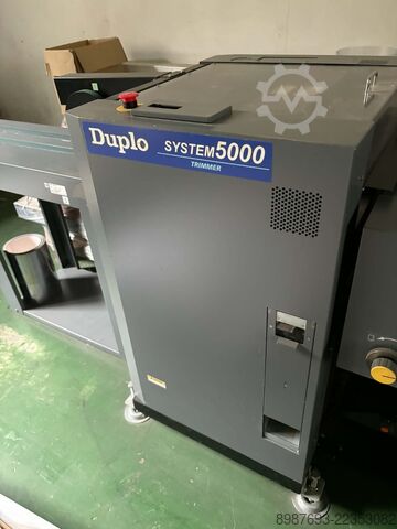 Machine de collecte Duplo System 5000