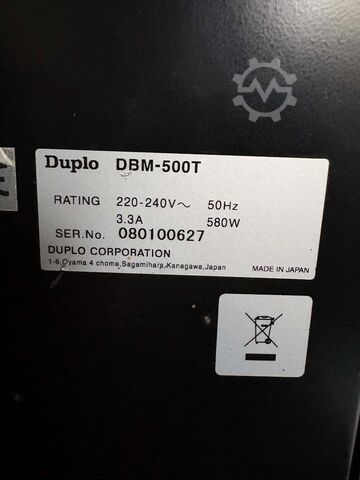 Machine de collecte Duplo System 5000
