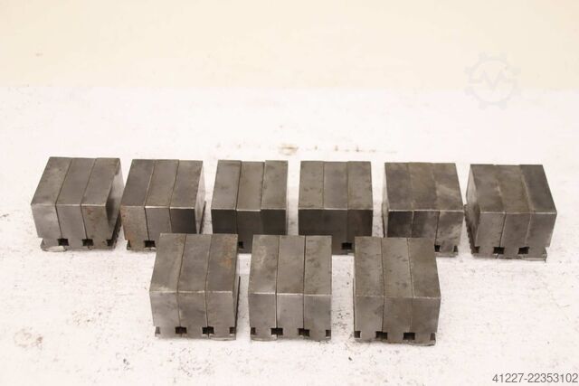9 set di mascelle intercambiabili unbekannt Breite 20 mm