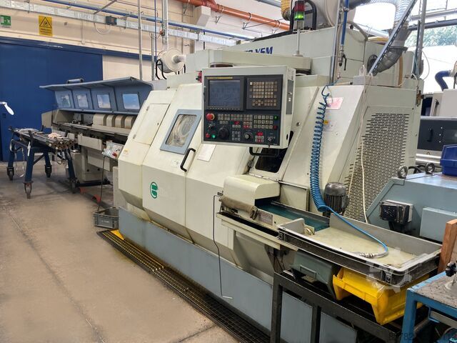 Tornio CNC BIGLIA B 470 YSM