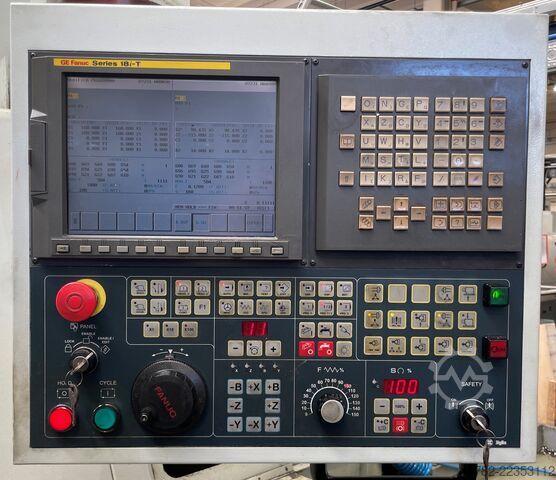 Tornio CNC BIGLIA B 470 YSM