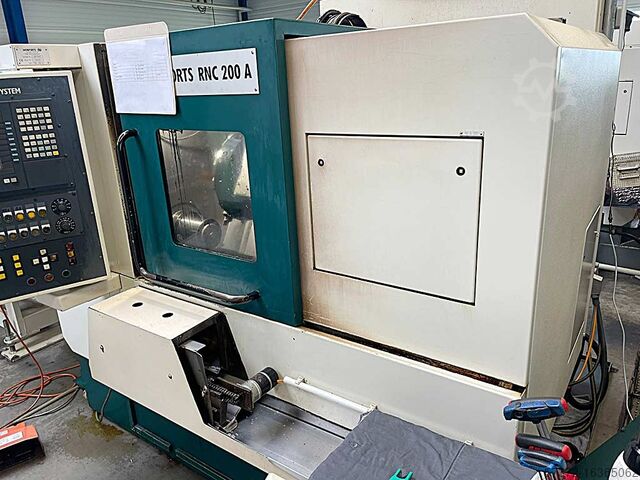 CNC soustruh MONFORTS RNC 200 A