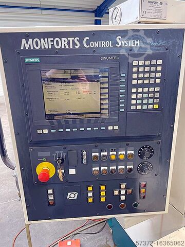 CNC soustruh MONFORTS RNC 200 A