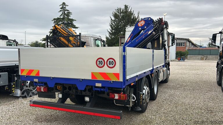 Tieflader Mercedes-Benz ANTOS 2536