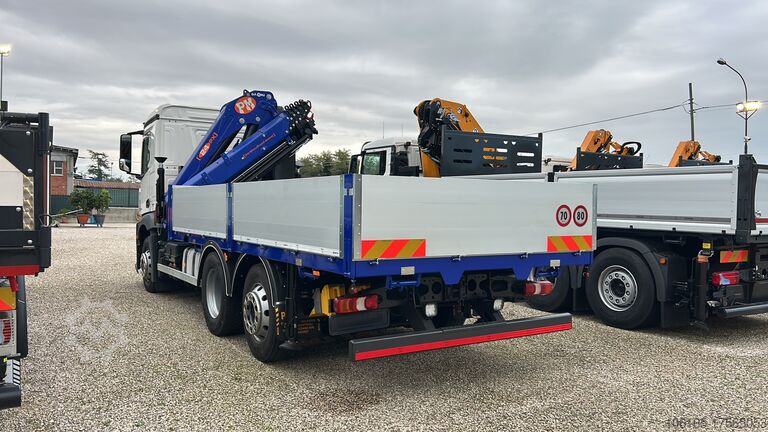 Tieflader Mercedes-Benz ANTOS 2536