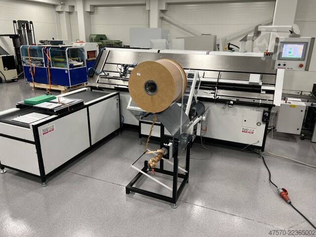 Automatische spiraalbindmachine Renz ABL-500 Automatic Spiral Binding Machine
