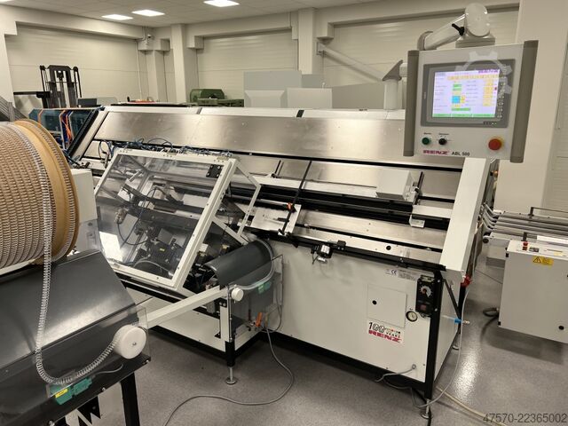 Automatische spiraalbindmachine Renz ABL-500 Automatic Spiral Binding Machine