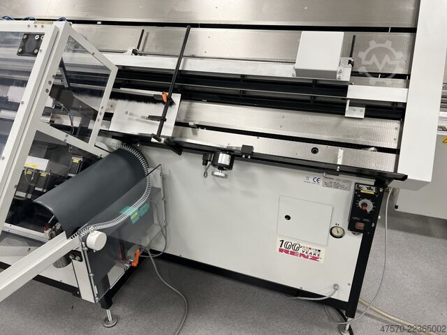 Automatische spiraalbindmachine Renz ABL-500 Automatic Spiral Binding Machine