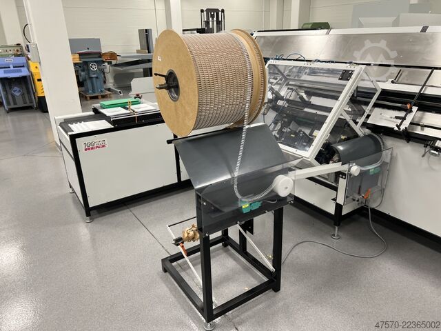 Automatische spiraalbindmachine Renz ABL-500 Automatic Spiral Binding Machine