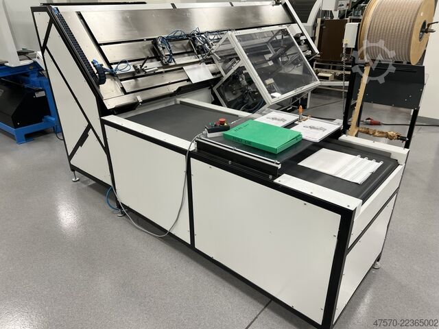 Automatische spiraalbindmachine Renz ABL-500 Automatic Spiral Binding Machine