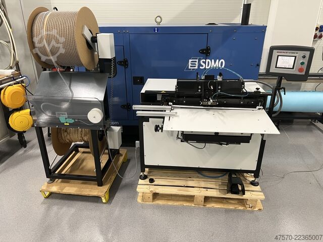 Halfautomatische spiraalbindmachine Renz Autobind AB 700 + KAS 500 Semi-Automatic Spiral Binding Machine
