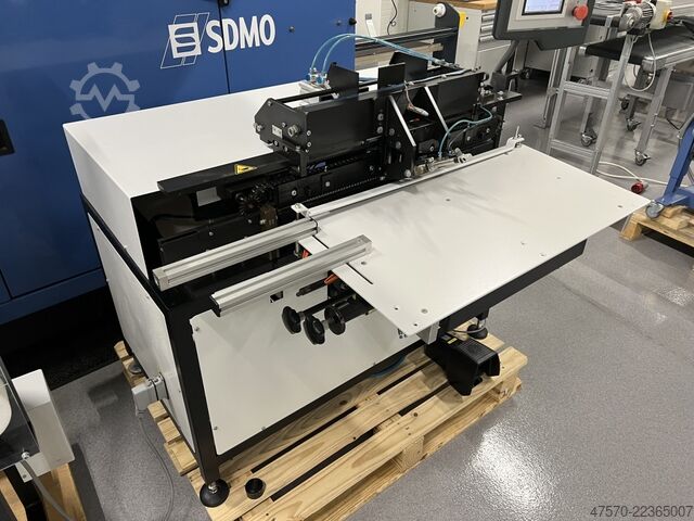 Halfautomatische spiraalbindmachine Renz Autobind AB 700 + KAS 500 Semi-Automatic Spiral Binding Machine