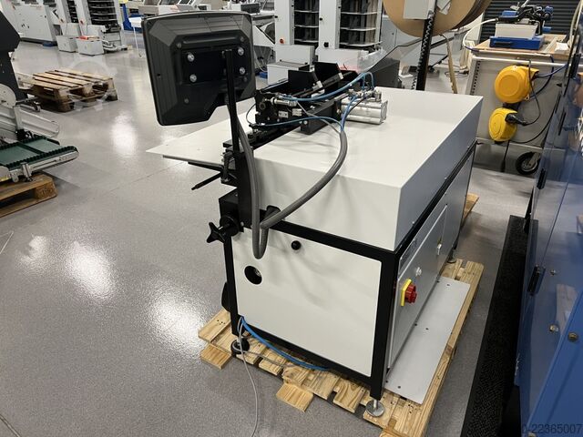 Halfautomatische spiraalbindmachine Renz Autobind AB 700 + KAS 500 Semi-Automatic Spiral Binding Machine