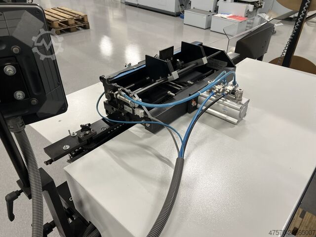 Halfautomatische spiraalbindmachine Renz Autobind AB 700 + KAS 500 Semi-Automatic Spiral Binding Machine