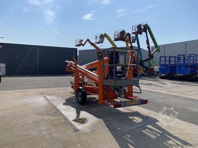 2016 Niftylift 170 HDET, Aanhanger hoogwerker, 17 meter Niftylift 170 HDET, Aanhanger hoogwerker, 17 meter