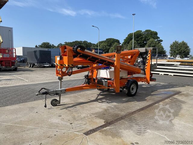 2016 Niftylift 170 HDET, Aanhanger hoogwerker, 17 meter Niftylift 170 HDET, Aanhanger hoogwerker, 17 meter