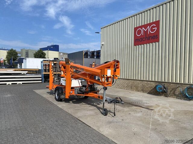 2016 Niftylift 170 HDET, Aanhanger hoogwerker, 17 meter Niftylift 170 HDET, Aanhanger hoogwerker, 17 meter