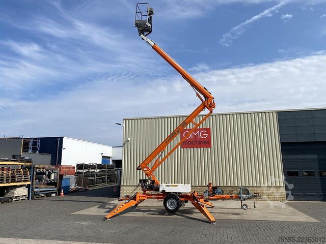 2016 Niftylift 170 HDET, Aanhanger hoogwerker, 17 meter Niftylift 170 HDET, Aanhanger hoogwerker, 17 meter