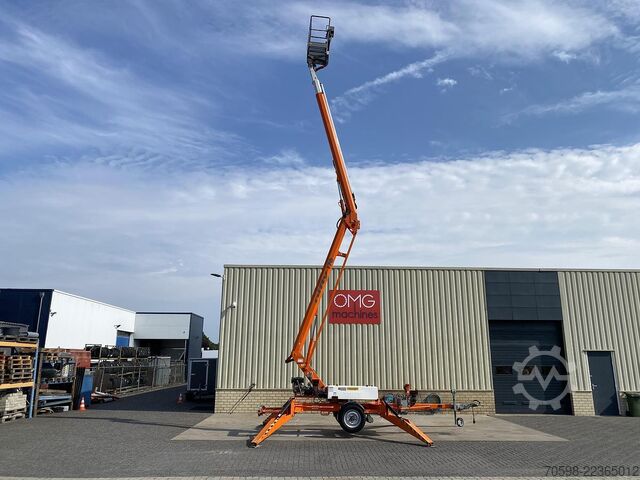 2016 Niftylift 170 HDET, Aanhanger hoogwerker, 17 meter Niftylift 170 HDET, Aanhanger hoogwerker, 17 meter