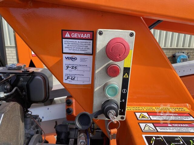 2016 Niftylift 170 HDET, Aanhanger hoogwerker, 17 meter Niftylift 170 HDET, Aanhanger hoogwerker, 17 meter