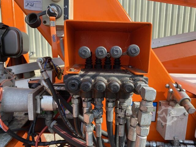 2016 Niftylift 170 HDET, Aanhanger hoogwerker, 17 meter Niftylift 170 HDET, Aanhanger hoogwerker, 17 meter