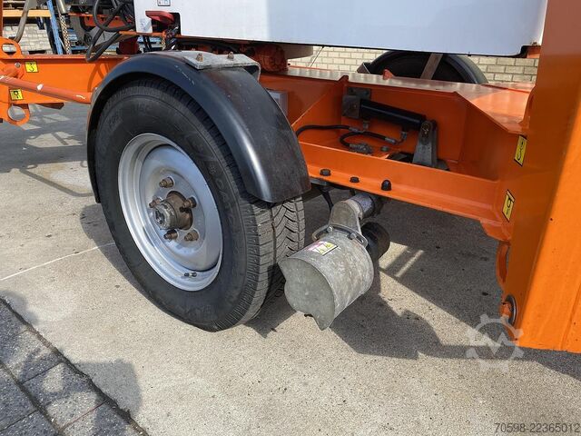 2016 Niftylift 170 HDET, Aanhanger hoogwerker, 17 meter Niftylift 170 HDET, Aanhanger hoogwerker, 17 meter