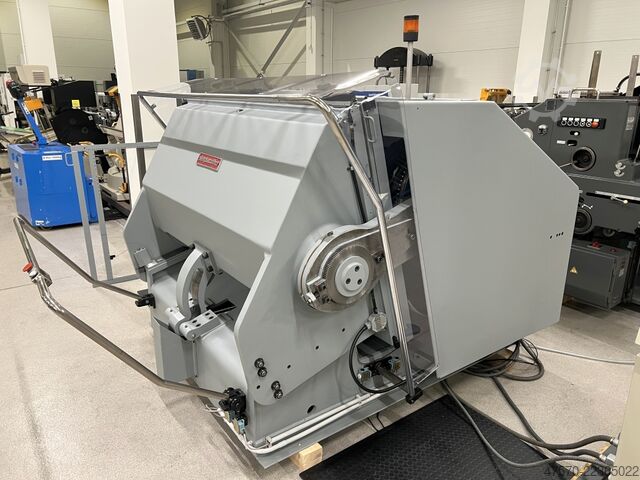 Grote stansmachine Simplacutter model IV 110×160 Cauhe die cutting machine