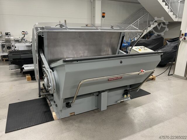 Grote stansmachine Simplacutter model IV 110×160 Cauhe die cutting machine