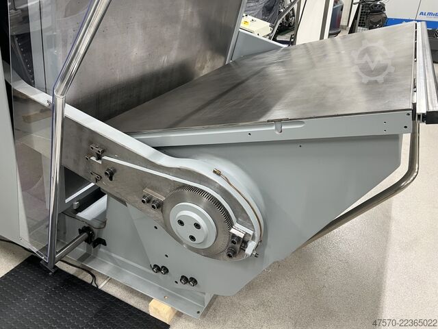 Grote stansmachine Simplacutter model IV 110×160 Cauhe die cutting machine