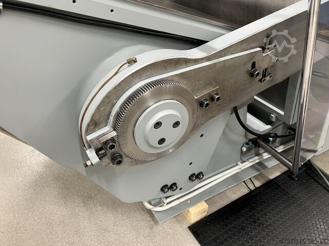 Grote stansmachine Simplacutter model IV 110×160 Cauhe die cutting machine