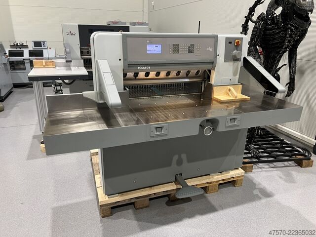 Mašina za sečenje papira Polar Mohr 78 ES Paper Guillotine