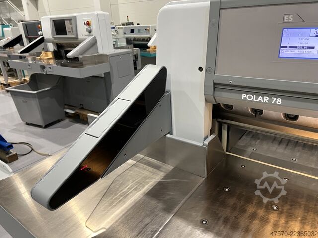 Mašina za sečenje papira Polar Mohr 78 ES Paper Guillotine