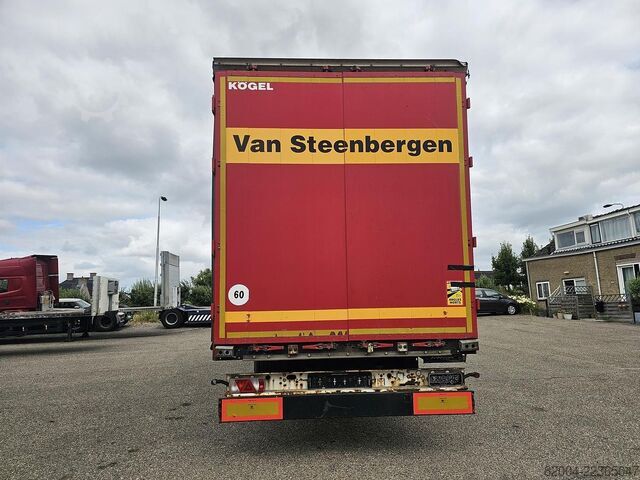 2017 KÖGEL D4 /COIL/ MERCEDES SCHIJF. KÖGEL D4 /COIL/ MERCEDES DISC .