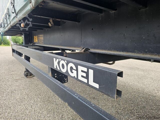 2017 KÖGEL D4 /COIL/ ΔΙΣΚΟΣ MERCEDES. KÖGEL D4 /COIL/ MERCEDES DISC .