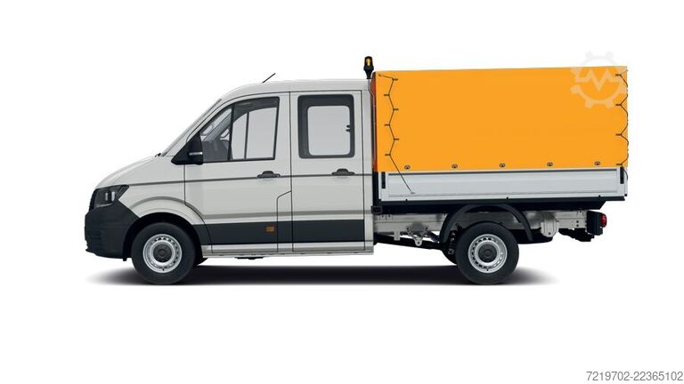 Camion de collecte des déchets Crafter 35 DOKA Allrad VW Crafter 35 Müllsammelfahrzeug