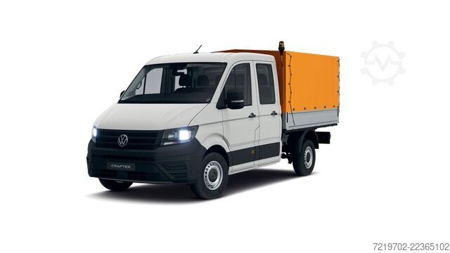 Camion de collecte des déchets Crafter 35 DOKA Allrad VW Crafter 35 Müllsammelfahrzeug