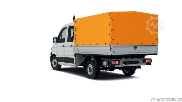 Camion de collecte des déchets Crafter 35 DOKA Allrad VW Crafter 35 Müllsammelfahrzeug