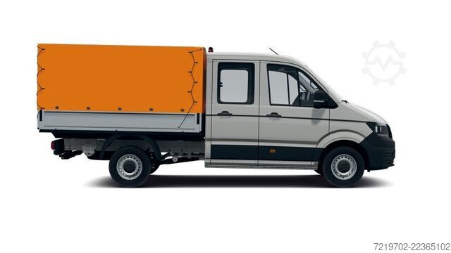 Camion de collecte des déchets Crafter 35 DOKA Allrad VW Crafter 35 Müllsammelfahrzeug