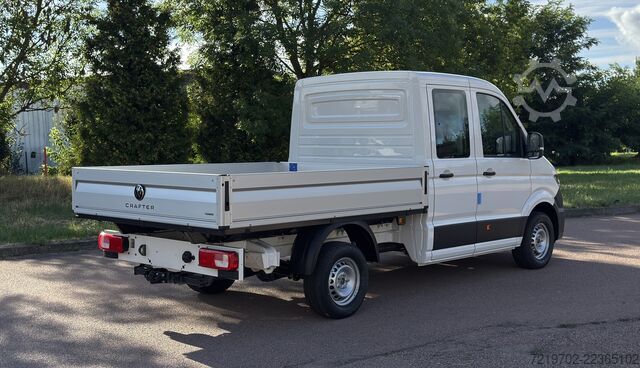 Vozilo za skupljanje otpada Crafter 35 DOKA Allra VW Crafter 35 Müllsammelfahrzeug